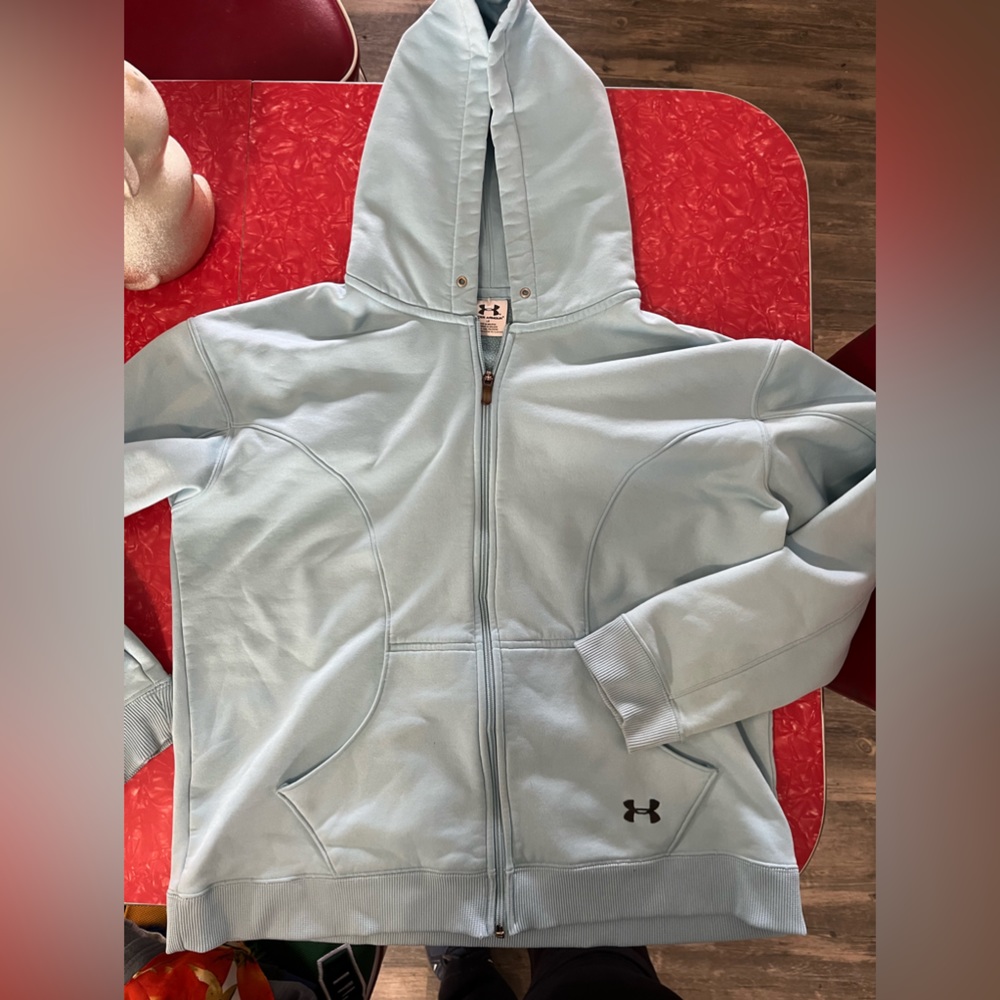 Under Armour women’s zip hoodie - size large